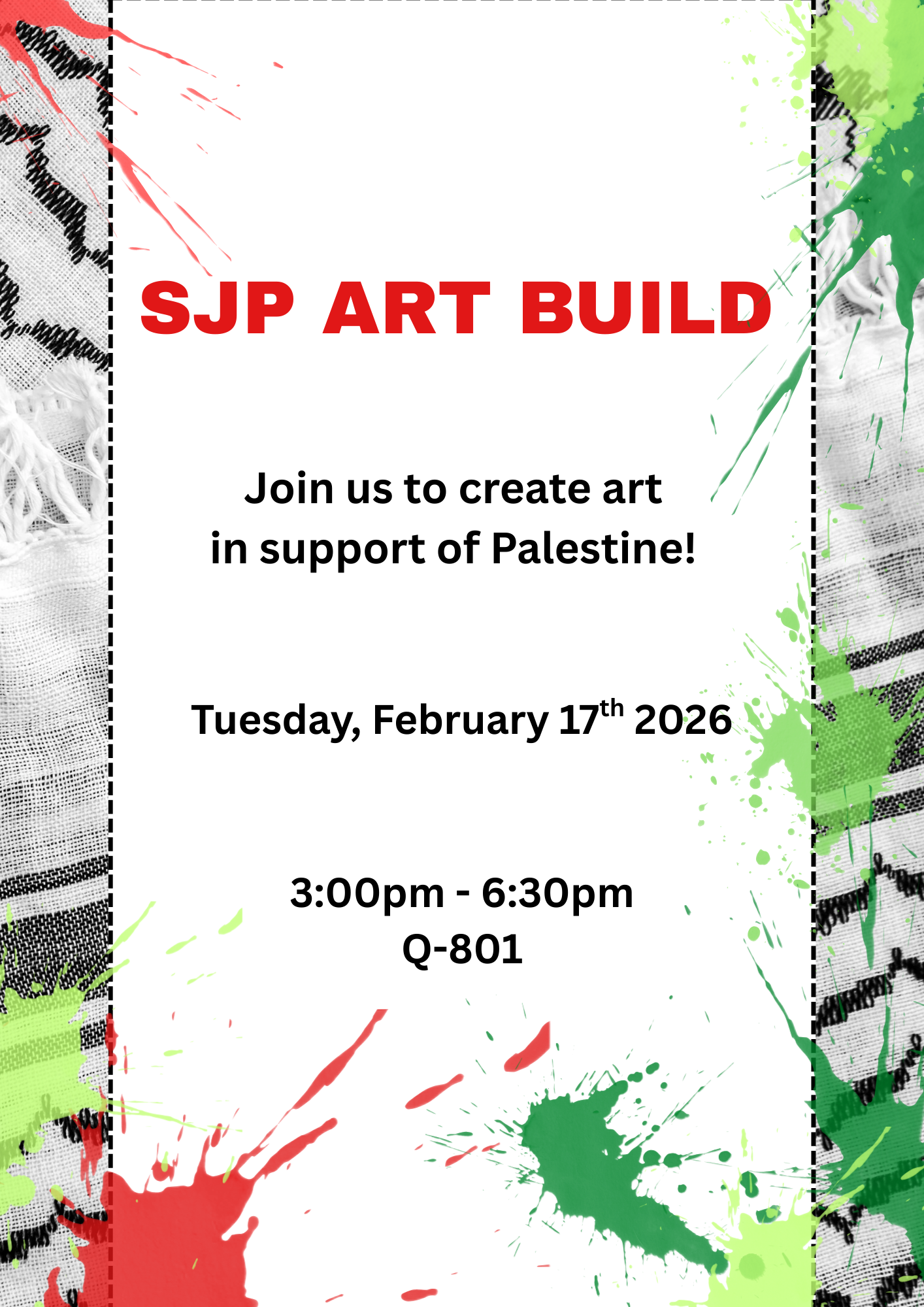 ART BUILD SPRING 2026