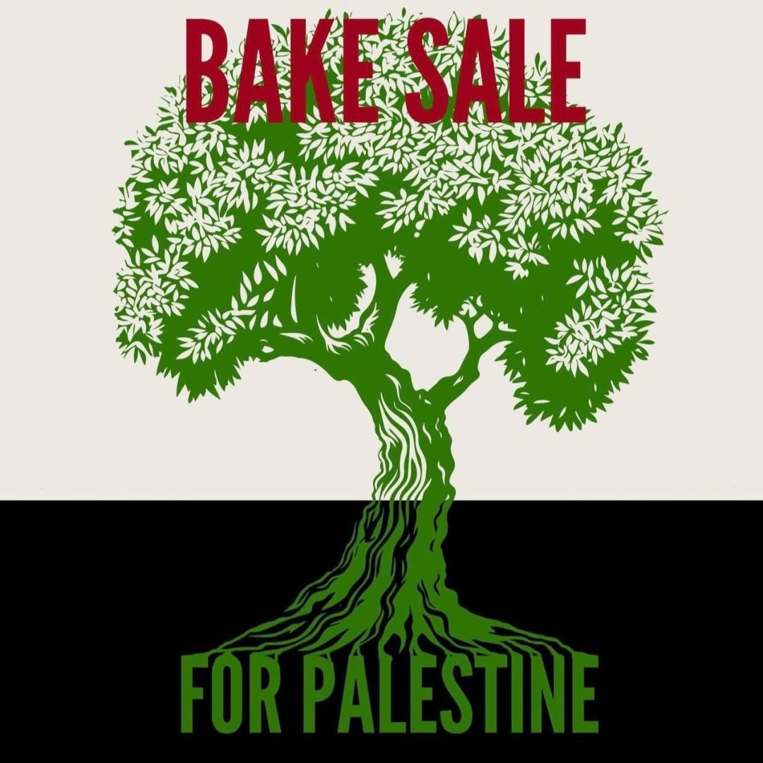 Bake Sale for Palestine Paris