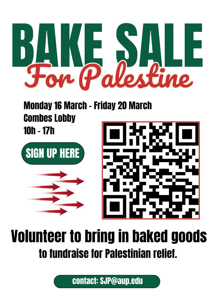 BAKE SALE SPRING 2026