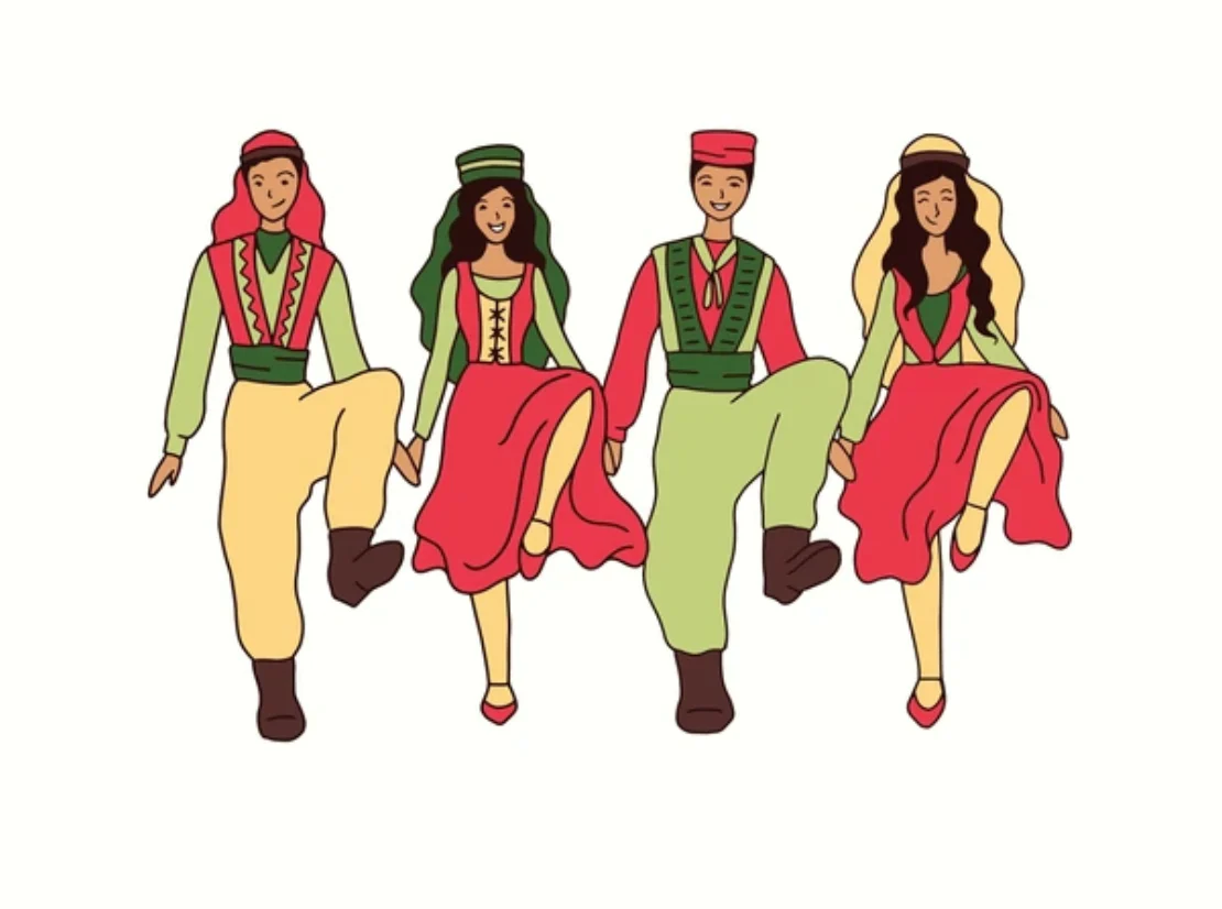 Dabke dance