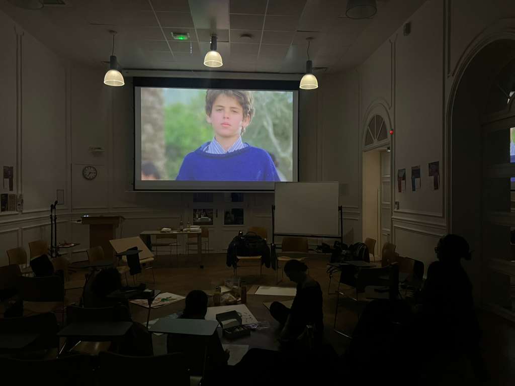 5 BROKEN CAMERAS SCREENING