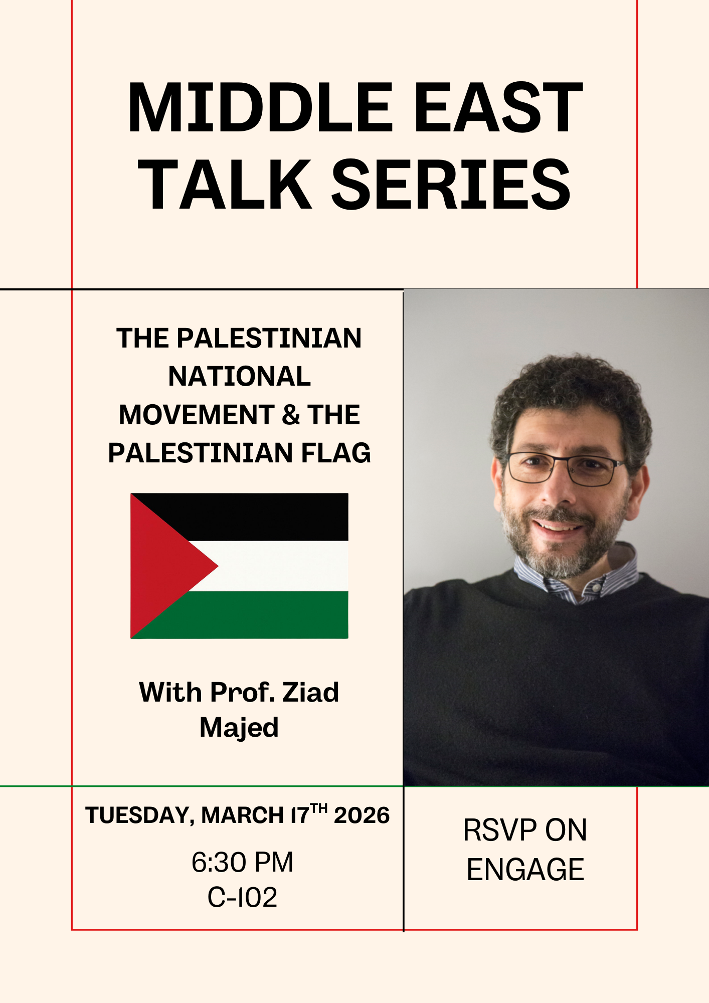 MIDDLE EAST TALK SPRING 2026